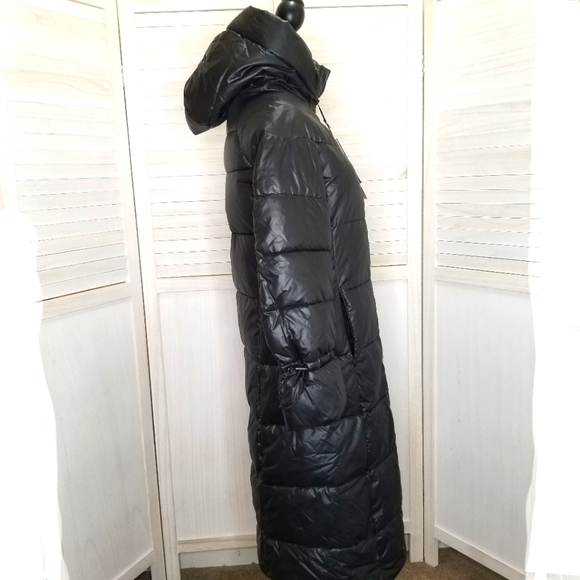 Noize Katy Long Parka, Black Woman’s Size XS. NWT. Vegan Cruelty Free - Picture 8 of 15